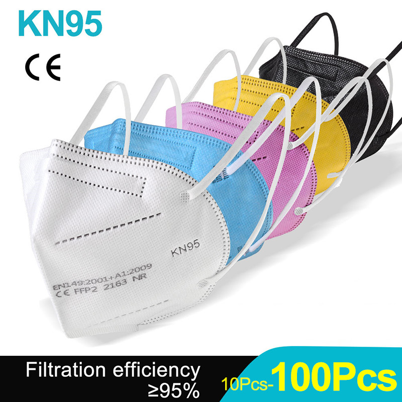 Surgical Mask - 10-100Pcs FFP2 마스크 KN95 마스카라 5