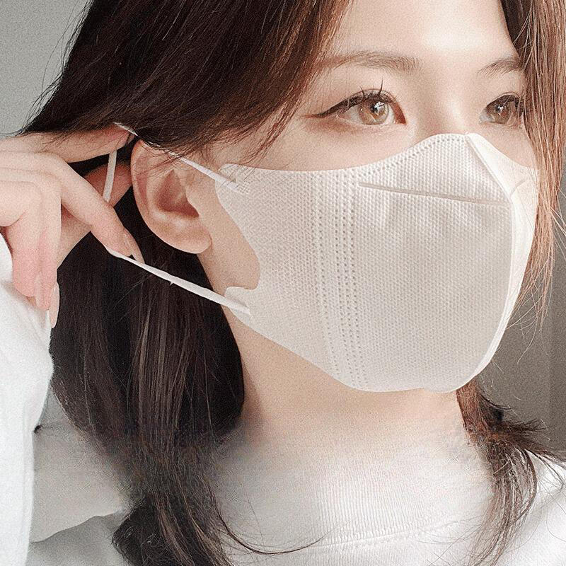 Surgical Mask - 10/50/100Pcs 3D 보호 마스크 효율적인 보호