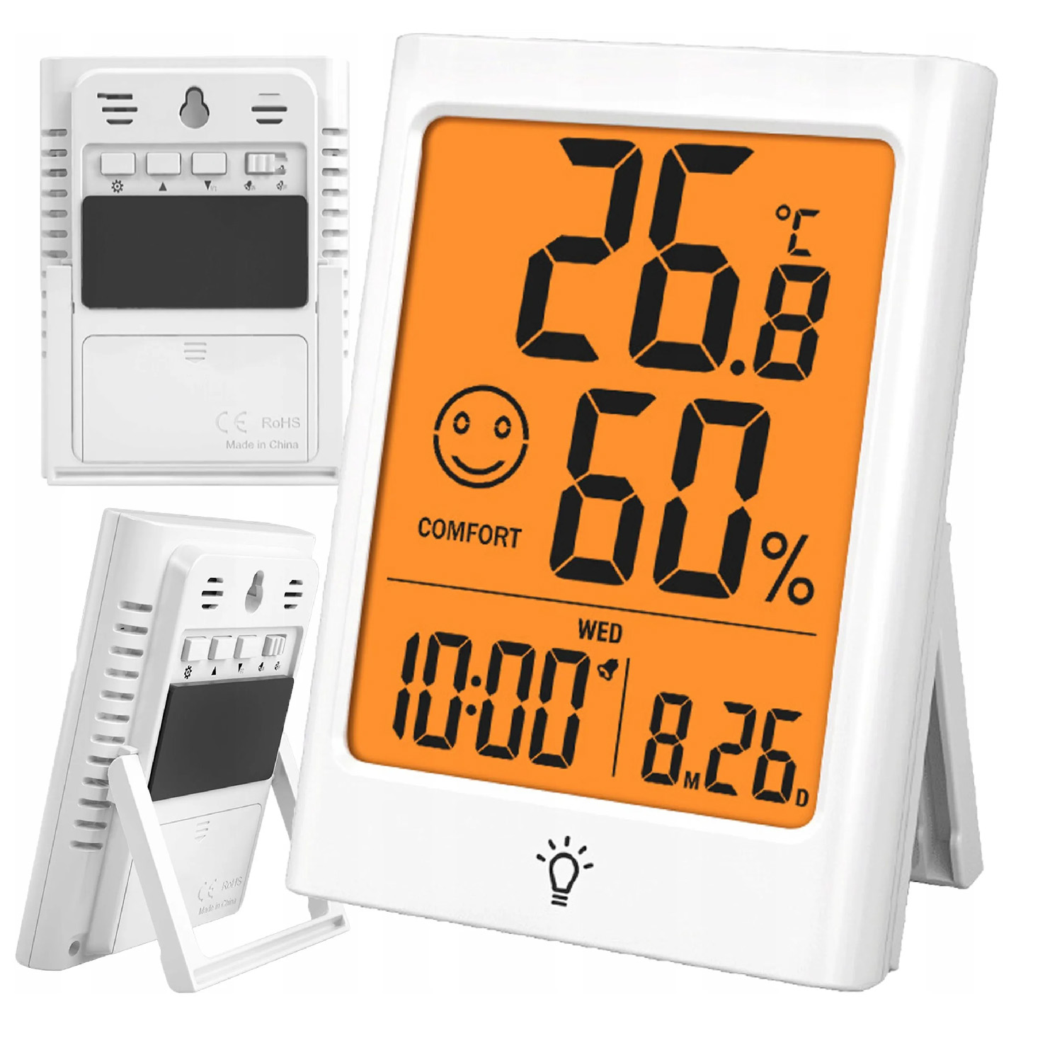 Thermometer Digital - 팀룬 디지털 온도계 겸 습도계, 스마트