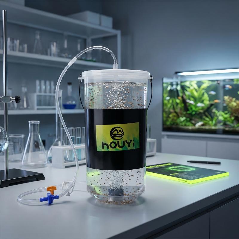 Lab Incubator - 어항용 염생아롱가터 부화기, 간편한 작동 방식,