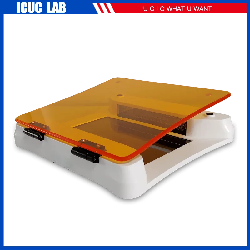 Medical Lab Images - BC-108 젤 이미징 청색광 접착제 절단