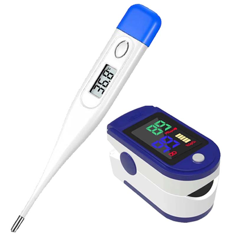 디지털 온도계 정확한 구강 겨드랑이 온도 측정 발열 경 - Pulse Oximeter 리뷰 및 가격