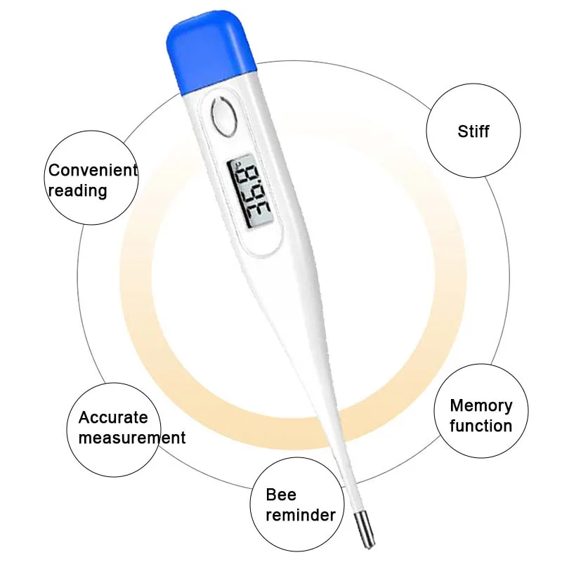 디지털 온도계 정확한 구강 겨드랑이 온도 측정 발열 경 - Pulse Oximeter 리뷰 및 가격