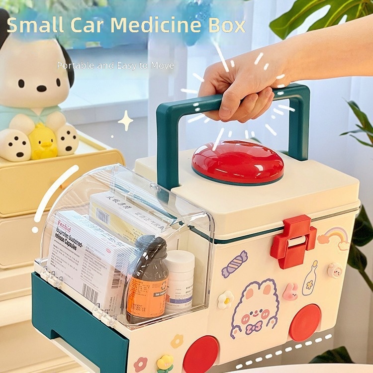 다양한 수납 공간을 갖춘 시각적으로 보기 좋은 의료용품 - First Aid Kit 리뷰 및 가격