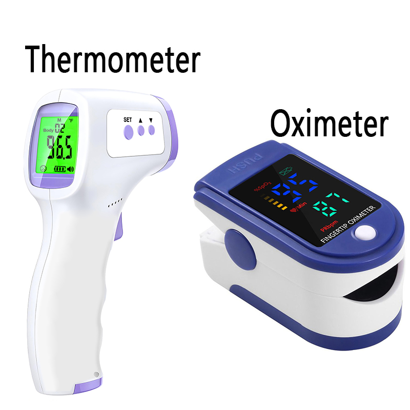 디지털 적외선 온도계 이마 체온계 비접촉식 발열계 또는 - Pulse Oximeter 리뷰 및 가격