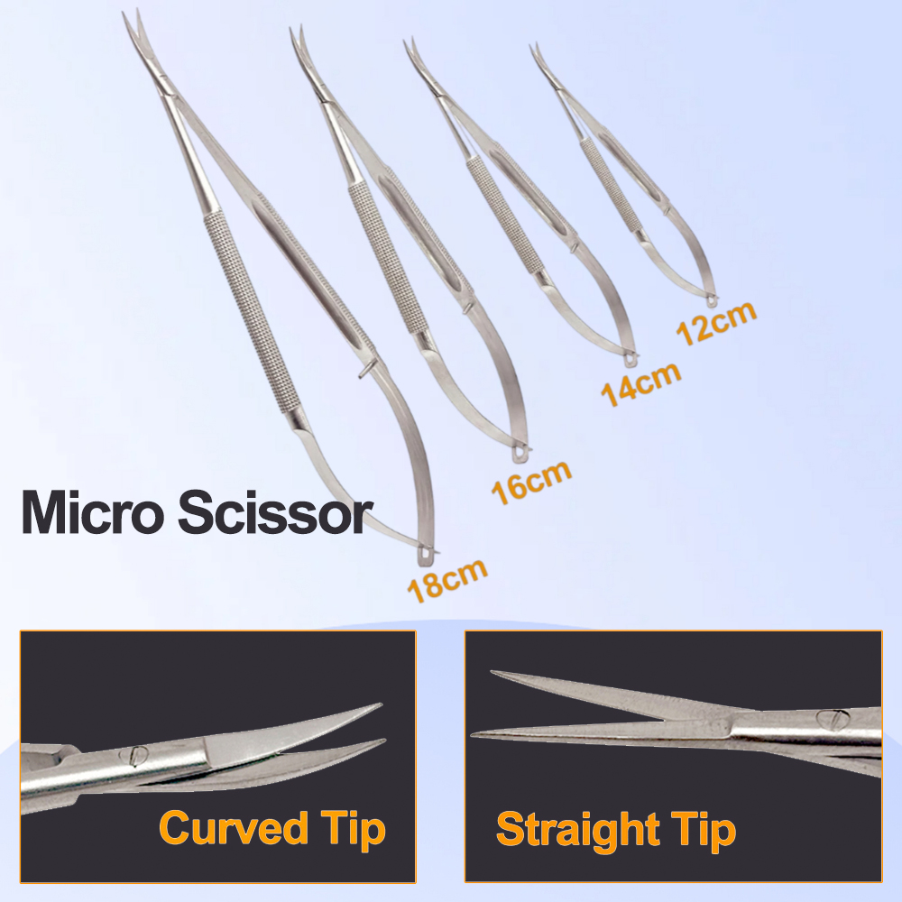 ​ 1pcs 마이크로 가위 치과용 마이크로 카스트로비에 - Medical Scissors 리뷰 및 가격