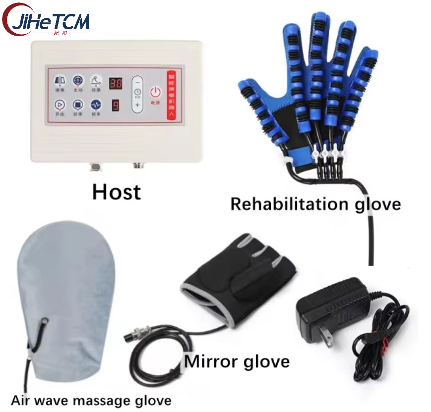 뇌졸중 환자 회복용 핸드 슬리브 외상성 뇌 손상 의료  - Medical Gloves 리뷰 및 가격