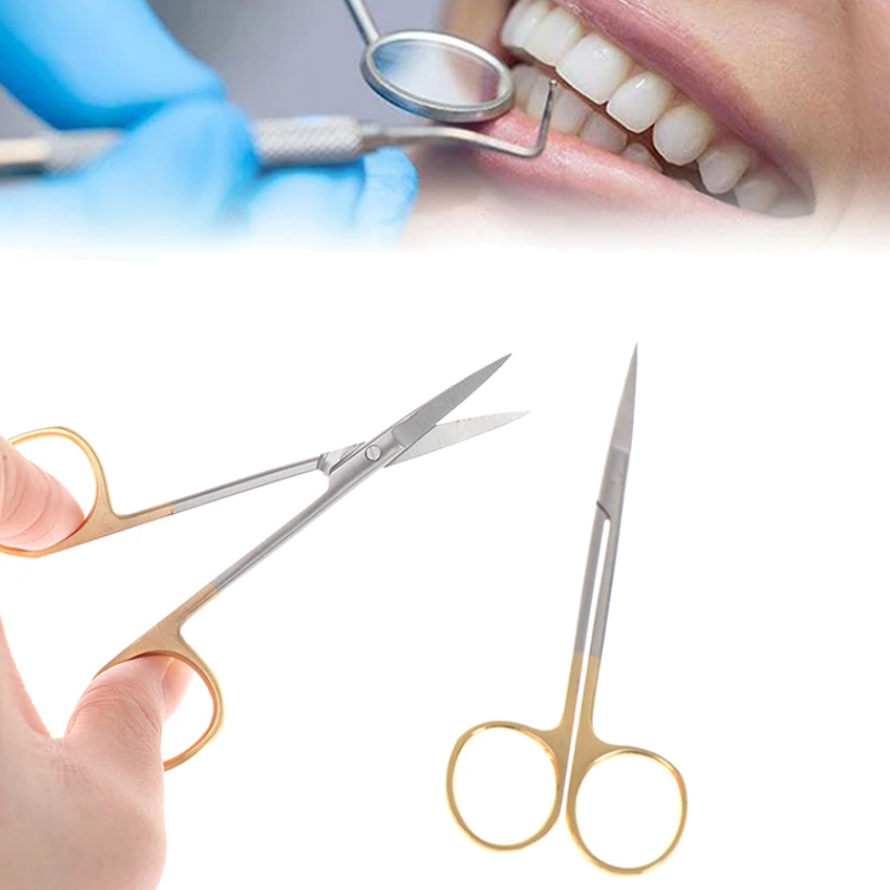 치과용 가위 지혈 집게 스테인리스 스틸 의료용 치과 수 - Medical Scissors 리뷰 및 가격