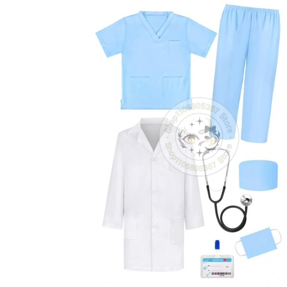의사 역할극 의상, 흰 가운, 간호사 복장, 청진기 세 - Stethoscope 리뷰 및 가격