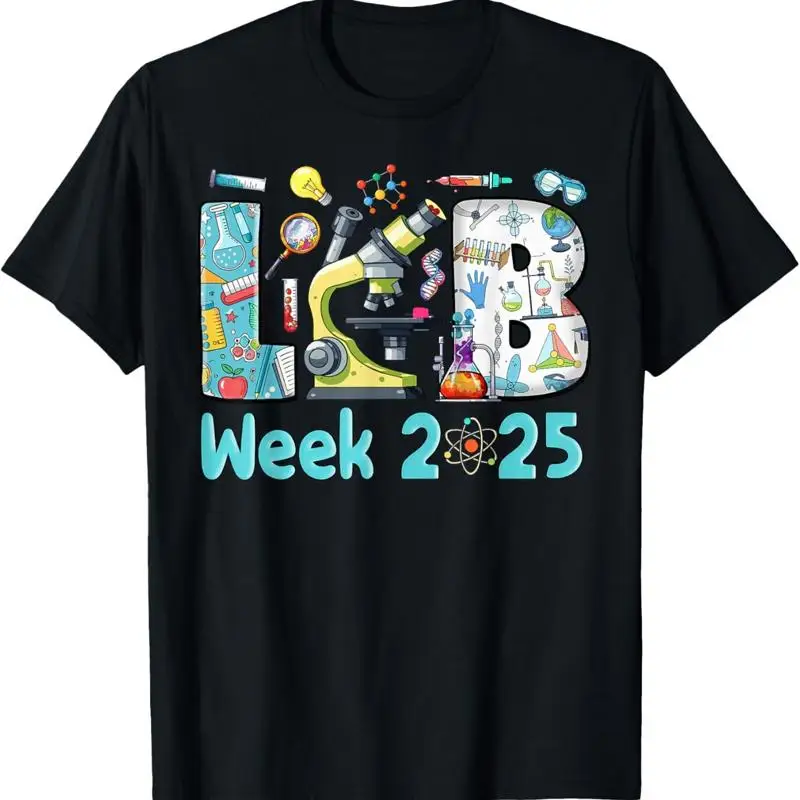 레트로 랩 위크 2025 의료 과학 실험실 팀 티셔츠 - Medical Lab Week 2025 리뷰 및 가격