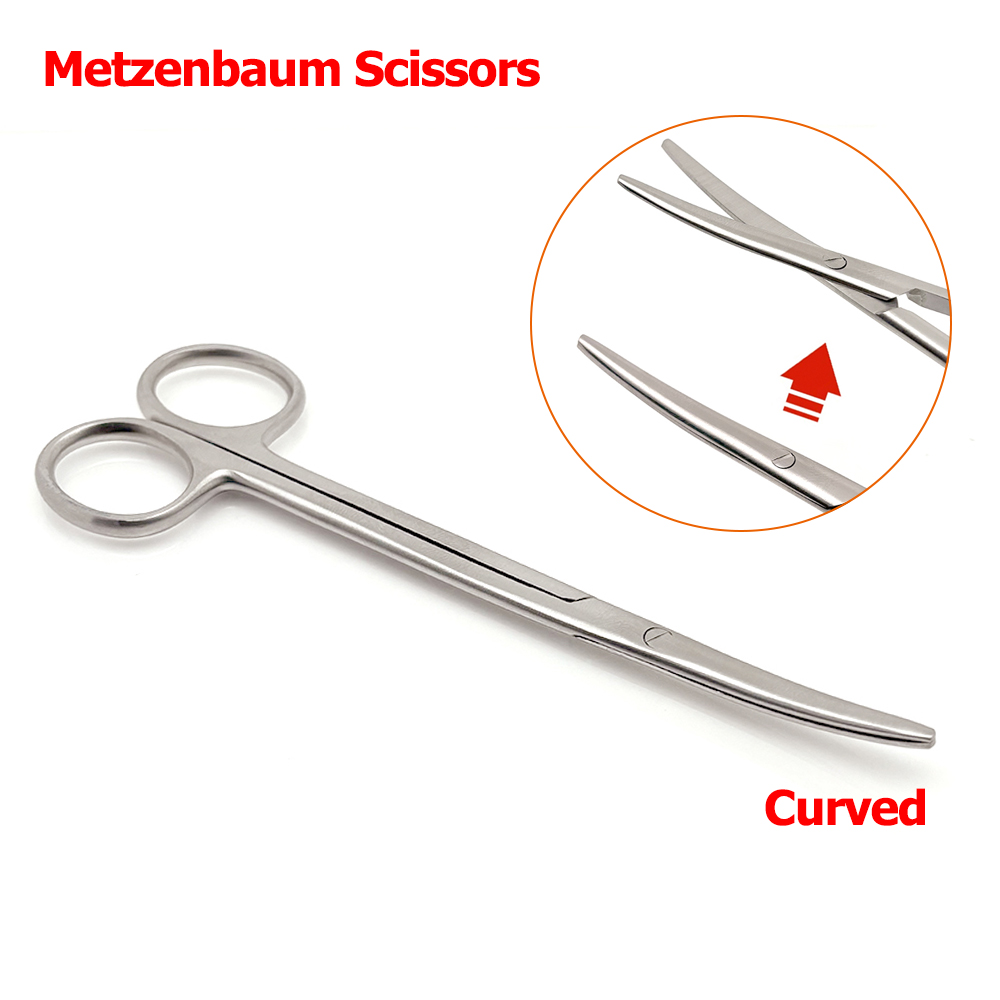 섬세한 조직 절단 편도선 절차를 위해 곡선형 14Cm  - Medical Scissors 리뷰 및 가격