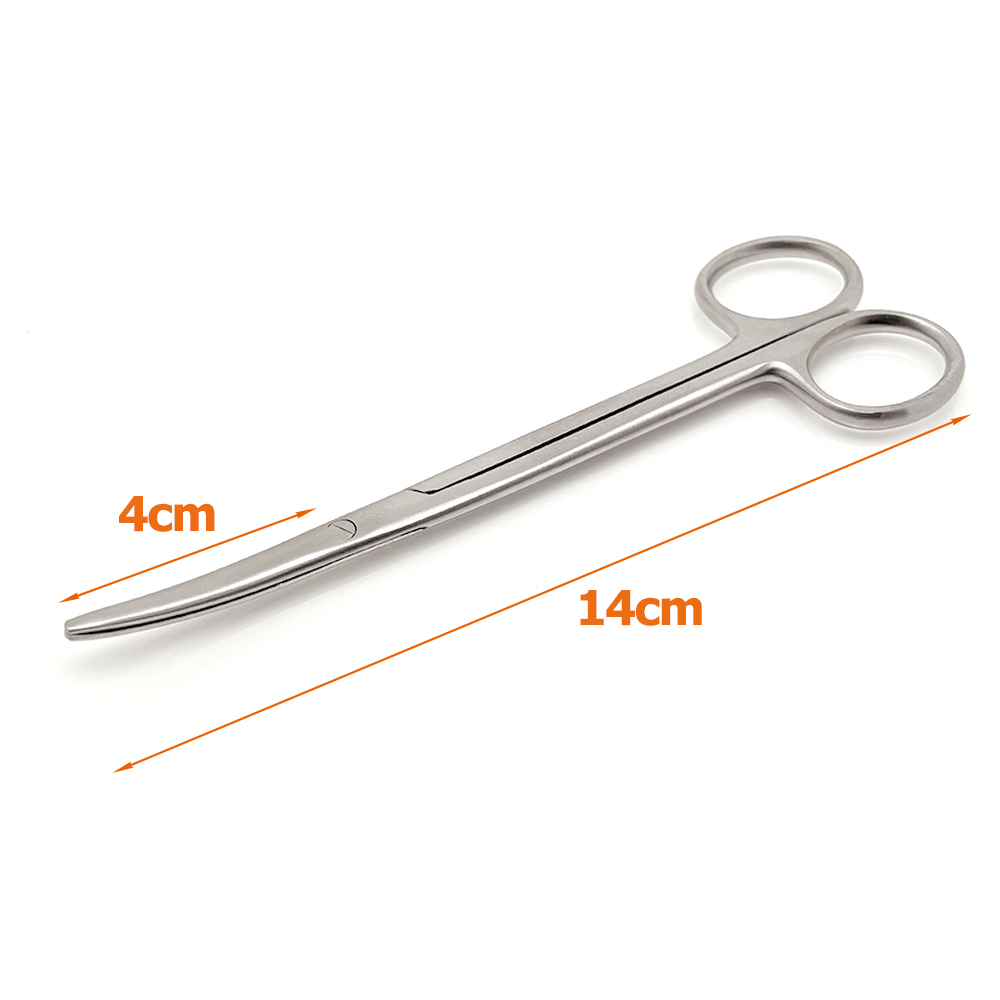 섬세한 조직 절단 편도선 절차를 위해 곡선형 14Cm  - Medical Scissors 리뷰 및 가격
