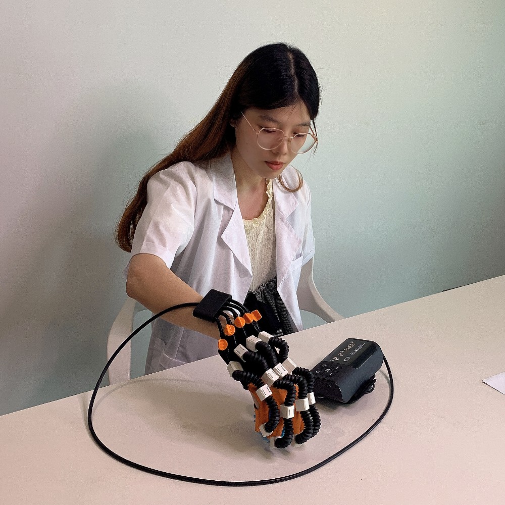 신제품: 손 재활 로봇 장갑 FR03. 뇌졸중 환자의  - Medical Gloves 리뷰 및 가격