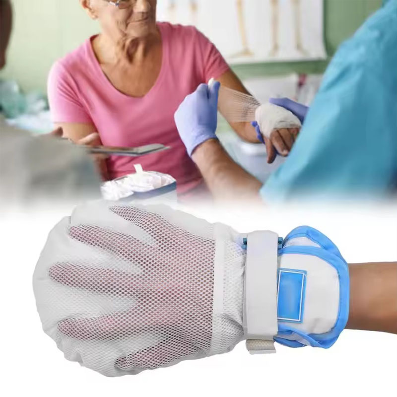 1Pcs 노인 의료 제한 장갑-긁힘 방지 장갑-내구성, - Medical Gloves 리뷰 및 가격
