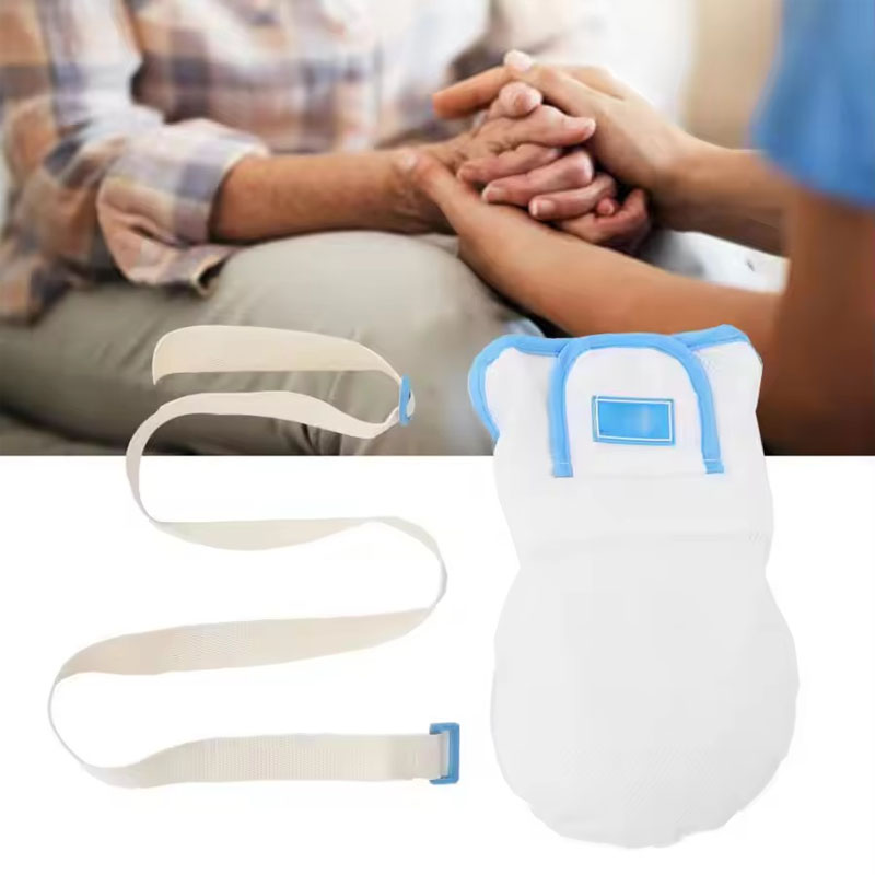 1Pcs 노인 의료 제한 장갑-긁힘 방지 장갑-내구성, - Medical Gloves 리뷰 및 가격